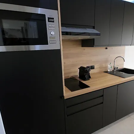 Apartman Coursive Port Nature 4, Vue Mer, Face Au Waiki - Village Naturiste Cap D'agde