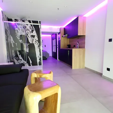 Chic Vue Coursive Port Nature 4 - Village Naturiste Apartment