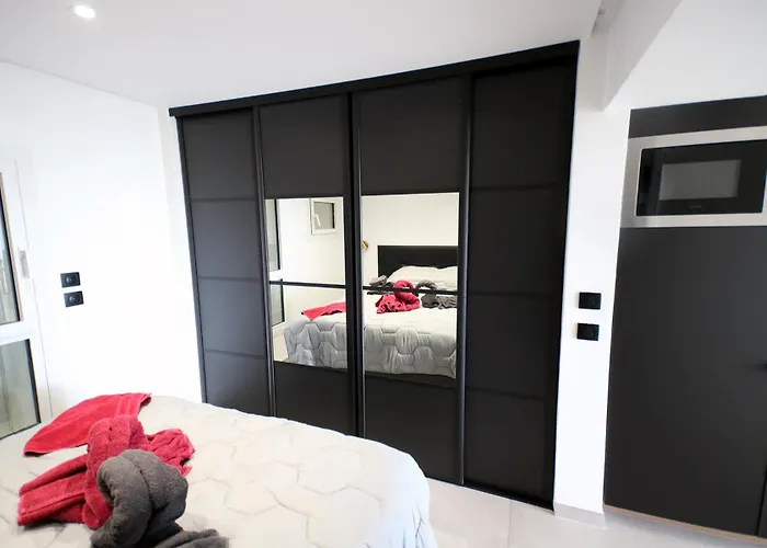 Coursive Port Nature 4, Vue Mer, Face Au Waiki - Village Naturiste Cap D'agde Apartamento Agde