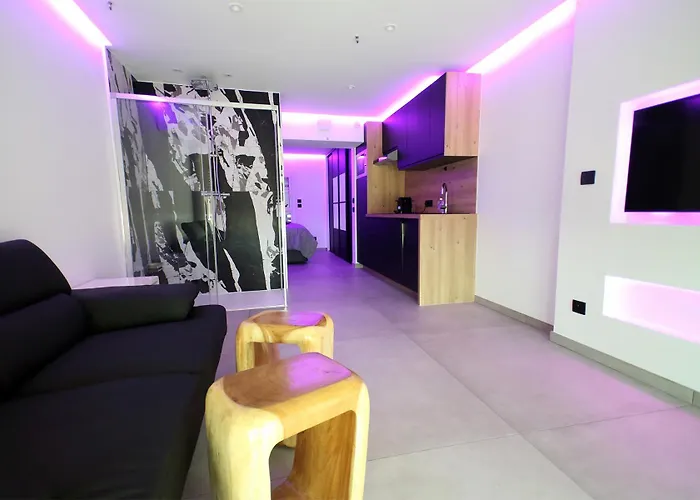 Coursive Port Nature 4, Vue Mer, Face Au Waiki - Village Naturiste Cap D'agde Apartamento